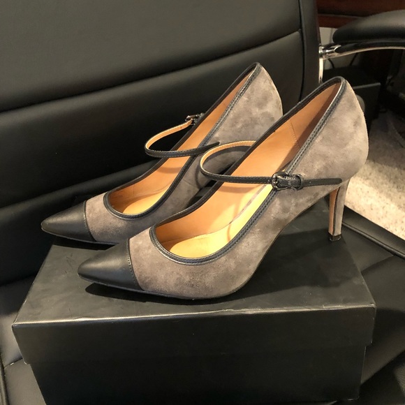 Beautiful Coach heels - Gray - Picture 2 of 4